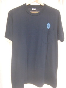 【未使用】★Yellow Rat Classic Box T-shirt (Navy) sizeL/イエローラット クラシック ボックスロゴ Tシャツ Lサイズ★