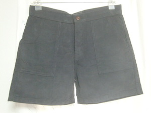 【未使用】★BIRDWELL CORDUROY SHORTS Charcoal size32/バードウェル コーデユロイショーツ チャコールグレー サイズ32インチ★