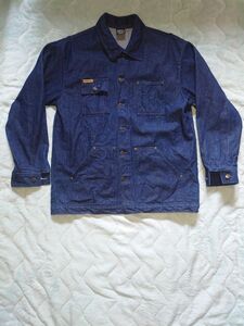 PRISON BLUES プリズンブルース デニム ジャケット メンズ ヤードコート #610 YARD COAT