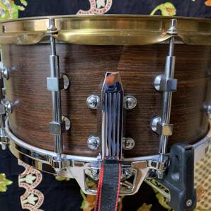 TAMA スネアドラム ローズウッド（ROSEWOOD） 14×6.5の画像3