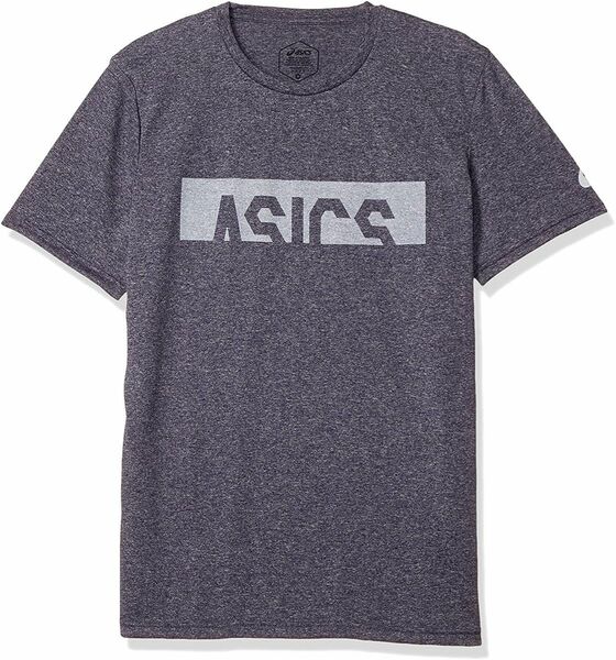 asics アシックス トレーニングウエア 半袖シャツ CAモクショートスリーブトップ グレー(灰色) メンズL 新品