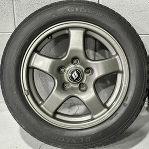 着払い32GTR純正ホイール？225/50/R16売り切りスタッドレスタイヤの画像2