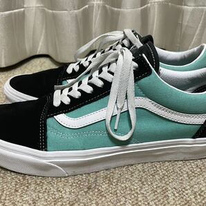 VANS OLD SKOOL ティファニーカラー アメリカ企画 赤箱 バンズ オールドスクール US9.5の画像3