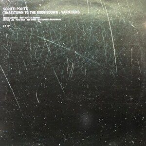 Scritti Politti - Tinseltown To The Boogiedown : Variations（★盤面極上品！）（2 x 12&#34;）