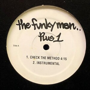 The Funky Man - Check The Method / Do Your Thing（★盤面ほぼ良品！）