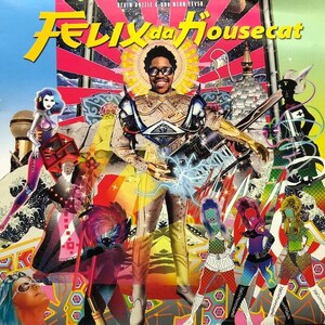 Felix Da Housecat - Devin Dazzle & The Neon Fever（★盤面ほぼ良品！）（2LP）