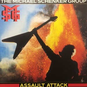 The Michael Schenker Group - Assault Attack（★美品！）　マイケル・シェンカー・グループ