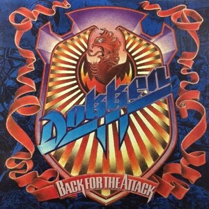 Dokken - Back For The Attack（★美品！）　ドッケン