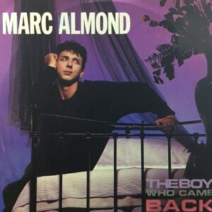 Marc Almond - The Boy Who Came Back（★盤面極上品！） マーク・アーモンド