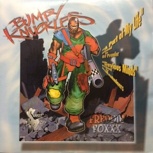 Bumpy Knuckles - A Part Of My Life / Devious Minds（★盤面ほぼ良品！）