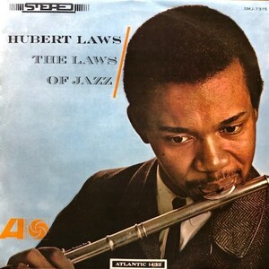 Hubert Laws - The Laws Of Jazz（★盤面極上品！）