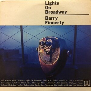 Barry Finnerty - Lights On Broadway（★盤面極上品！） バリー・フィナティー