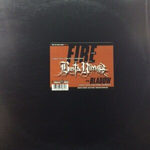 Busta Rhymes - Fire / Bladow（★盤面極上品！）