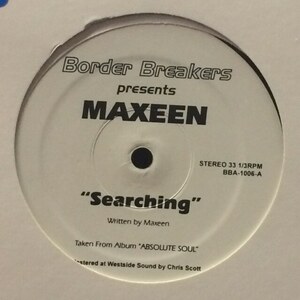 Maxeen - Searching（★盤面ほぼ良品！）
