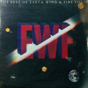 Earth, Wind & Fire - The Best Of Earth Wind & Fire Vol. II（シールド新品）　アース・ウインド＆ファイアー