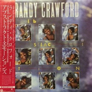 Randy Crawford - Abstract Emotions（★盤面極上品！）　ランディ・クロフォード