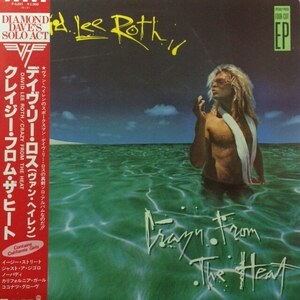 David Lee Roth - Crazy From The Heat（★ほぼ美品！）