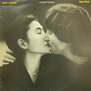 John Lennon & Yoko Ono - Double Fantasy（★盤面極上品！） ジョン・レノン 小野ヨーコ