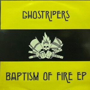 Ghostridersv - Baptism Of Fire（★盤面ほぼ良品！）