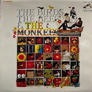 The Monkees - The Birds, The Bees & The Monkees（二つ折りジャケット ） モンキーズ　デイ・ドリーム・ビリーバー収録