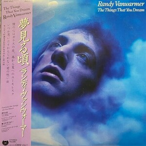 Randy Vanwarmer - The Things That You Dream（★盤面ほぼ良品！） ランディ・ヴァンウォーマー