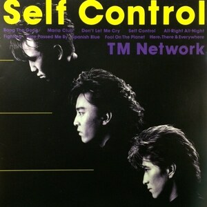 TM Network - Self Control （★美品！）