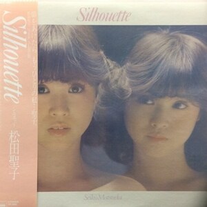 松田聖子 - Silhouette（★盤面極上品！）