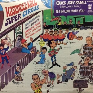 Kasenetz-Katz Super Circus - Quick Joey Small - I'm In Love With You（★盤面ほぼ良品！）