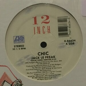 Chic - Jack Le Freak（★盤面極上品！）