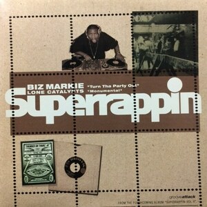 Biz Markie / Lone Catalysts - Turn Tha Party Out / Monumental（★美品！）