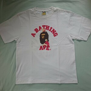 A BATHING APE BAPE マリリンモンロー Tシャツ XL 2㎝丈詰め 