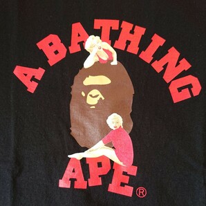 A BATHING APE BAPE マリリンモンロー Tシャツ XL の画像2
