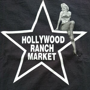 ハリウッド ランチ マーケット マリリンモンロー Tシャツ 3サイズ 中古の画像2