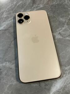 【未使用品】 iPhone11 Pro 256GB ゴールド　送料無料！バッテリー 100％ SIMフリー