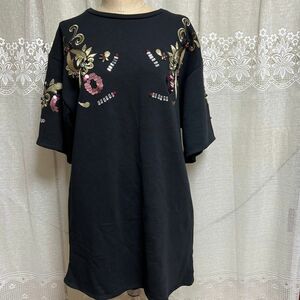 ZARA 半袖トレーナー　トップス　M