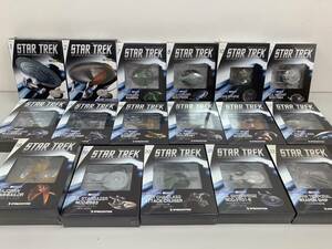 240411A スタートレック STAR TREK スターシップ コレクション フィギュア おもちゃ 玩具 17個セット 大量 おまとめ 隔週刊 特製マガジン 