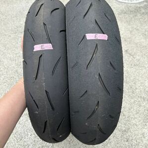 ダンロップ KR337PRO 中古前後セット NSF100 NSRminiの画像1