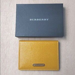  BURBERRY パスケース/新品