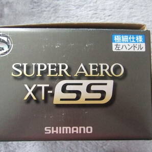 シマノ投げ釣り用スピニングリール SUPER AERO XT-SS 左ハンドル仕様 未使用の画像2