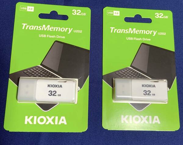 Kixoia U202 USBメモリ 32GB 二個セット