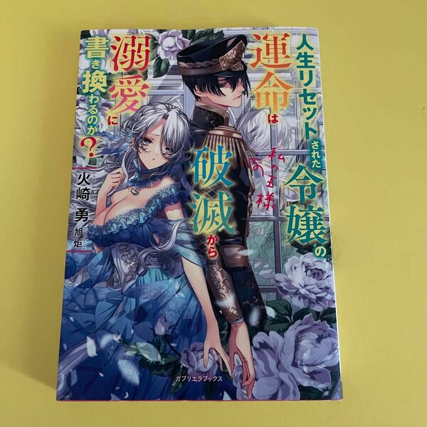 人生リセットされた令嬢の運命は破滅から溺愛に書き換わるのか？　私の王様 （ガブリエラブックス　ＭＧＢ－０３４） 火崎勇／著