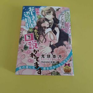 偽装婚約でしたよね！？初恋のおじさま辺境伯に本気で口説かれてます （ティアラ文庫） 鬼頭香月／著