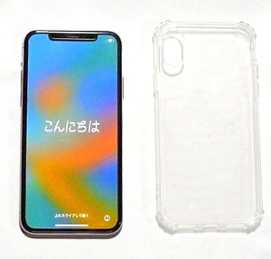 iPhone X 64GB シルバー ■バッテリー82％ 良好 ネットワーク利用制限〇 SIMロック解除済み ■Apple アップル スマートフォン スマホ