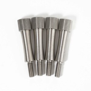 TB103- super light weight . design mirror tube band for M6 knob screw 4 pcs set click post uniform carriage 185 jpy 