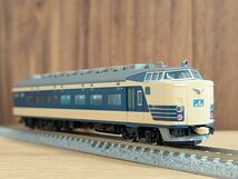 TOMIX 98771 国鉄 583系特急電車(クハネ583)基本セットより クハネ583（T）中古【送料無料】モハネ582 ゆうづる はつかり 連結に_画像3