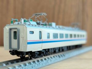 TOMIX 92778 JR 485系特急電車（スーパー雷鳥）基本セットより モハ484 600 (T) グレー屋根 中古【送料無料】クハ481 モハ484 雷鳥 連結に