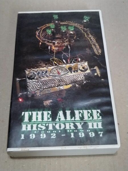 THE ALFEE HISTRY 3 VHS ビデオテープ