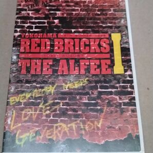 THE ALFEE RED BRICKS 1 VHS ビデオテープ