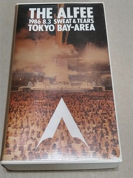 THE ALFEE TOKYO BAY AREA VHS ビデオテープ