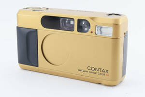 **[ photographing OK!] #2101249 Contax CONTAX T2 titanium Gold **
